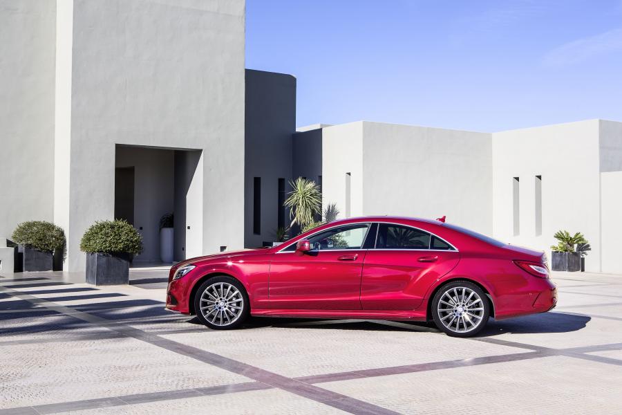  Mercedes-Benz CLS500 4Matic 2014 года  (фото 3 из 32)